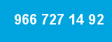 966 727 14 92 966 727 14 92
